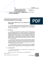 Convención Internacional Sobre La Protección de Los Derechos de Todos Los Trabajadores Migratorios y de Sus Familiares