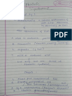 Nephritic Syndrome