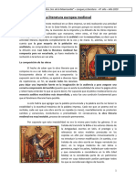 La Literatura Europea Medieval