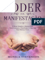 Poder Da Manifestacao - Monica Stevenson