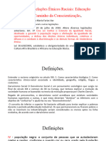 Racismo e Relações Étnicos Raciais