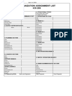 ICS Form 203 Template