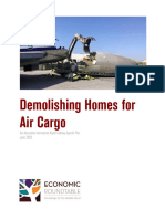 Demolishing Homes For Air Cargo