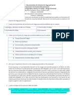 Actividad 5 - Reconocimiento de La Batería de Riesgo Psicosocial