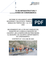 Informe Mensual de Diciembre