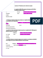 S1 Tarea Problemas de Interes Simple