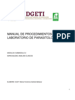 Libro de Parasitología