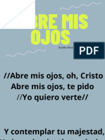 Abre Mis Ojos