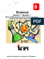 Sci9 q1 Mod1 Respiratory and Circulatory Systems Working With Other Organ Systems v2