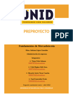 PREPROYECTO Equipo 4 F.mercadotecnia