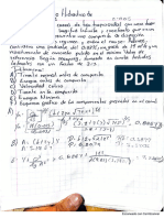 Problemario Hidráulico de Canales