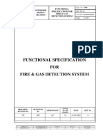 3500 - Fire & Gas Detection System