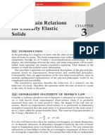 2.3 - Stress Strain Relations