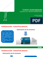 Laboratorio N°8-Control y Automatización-Arduino