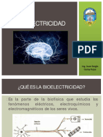 Bioelectricidad - Biofisica PDF