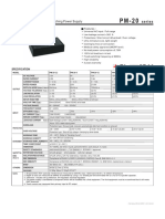 Mean - Well PM 20 5 Datasheet