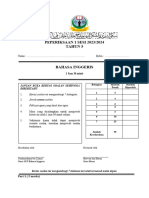 Soalan Exam 1 Year5