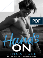 Hands On (Bride of The Billionaire Book 1) - Jenna Rose