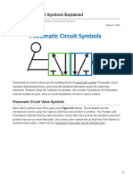 Pneumatic Circuit Symbols Explained