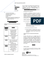 UST Golden Notes Intellectual Property Law