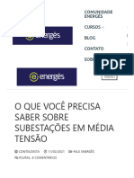 Subestações em Média Tensão