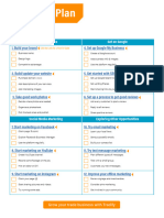 Tradify - Marketing Plan
