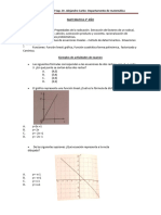 MATEMATICA Doc 4to Año