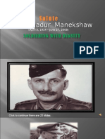 Sam Manek Shaw