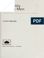 Andre Beteille - Inequality Among Men-Basil Blackwell (1977)