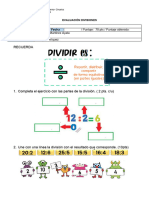 Prueba para 8 y 7