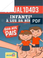 E-BOOK - GUIA AOS PAIS (Sexualidade Infantil À Luz Da Bíblia)