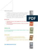 Color y Valor Timbres