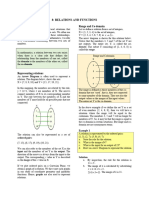 08 Relations - Functions (A)