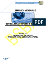 Module 3 Global Finance With e Banking