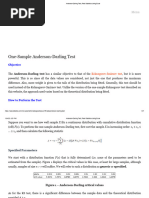 Anderson-Darling Test - Real Statistics Using Excel