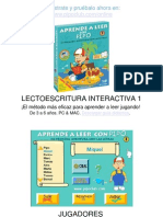 Lectoescritura Interactiva