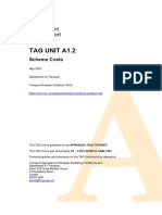 Tag Unit A1 2 Scheme Costs