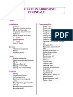 Amputation Abdomino-Périnéale