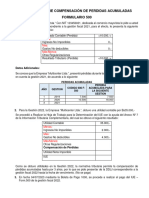 Ejercicio Compensacion de Perdidas - 2do