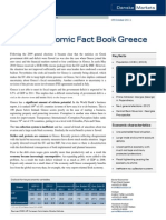 Economic Fact Book Greece: Key Facts