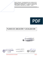 Planos de Ubicacion y Localzacion