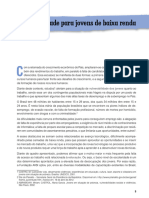 Formas Alternativas de Geração de Trabalho e Renda Com Enfoque Na Juventude