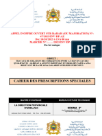 Cahier Des Prescriptions Speciales