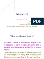 Design of Expert System in Artificial Intelligence