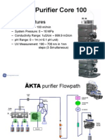 AKTA Purifier Core 100 Training