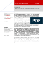 Protocolo de Minnesota Marco Normativo y Aplicacion en El Sistema Interamericano de Derechos Humanos