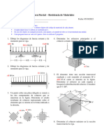 Examen Parcial - Resistencia - 2023 II