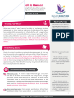 RIG - To Sell Is Human Text Summary