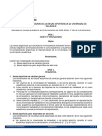 VI.14.Bases Reguladoras de Las Becas Deportivas de La Universidad de Valladolid