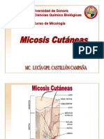 Micosis Cutáneas